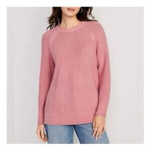 Old Navy Loose Textured Tunic Sweater